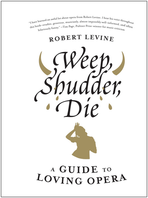 Title details for Weep, Shudder, Die by Robert Levine - Available